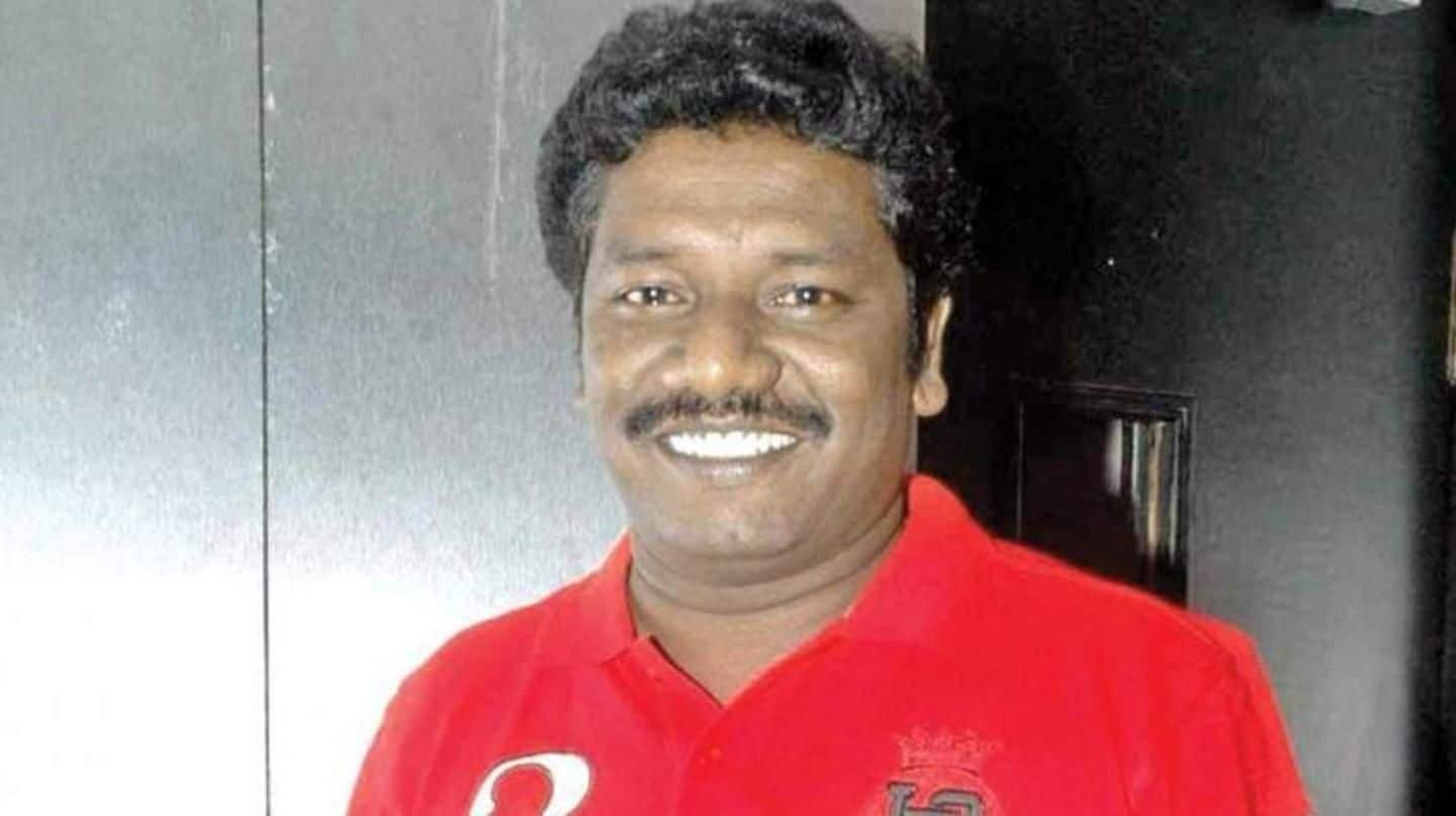 AIADMK MLA Karunas arrested over provocative remarks