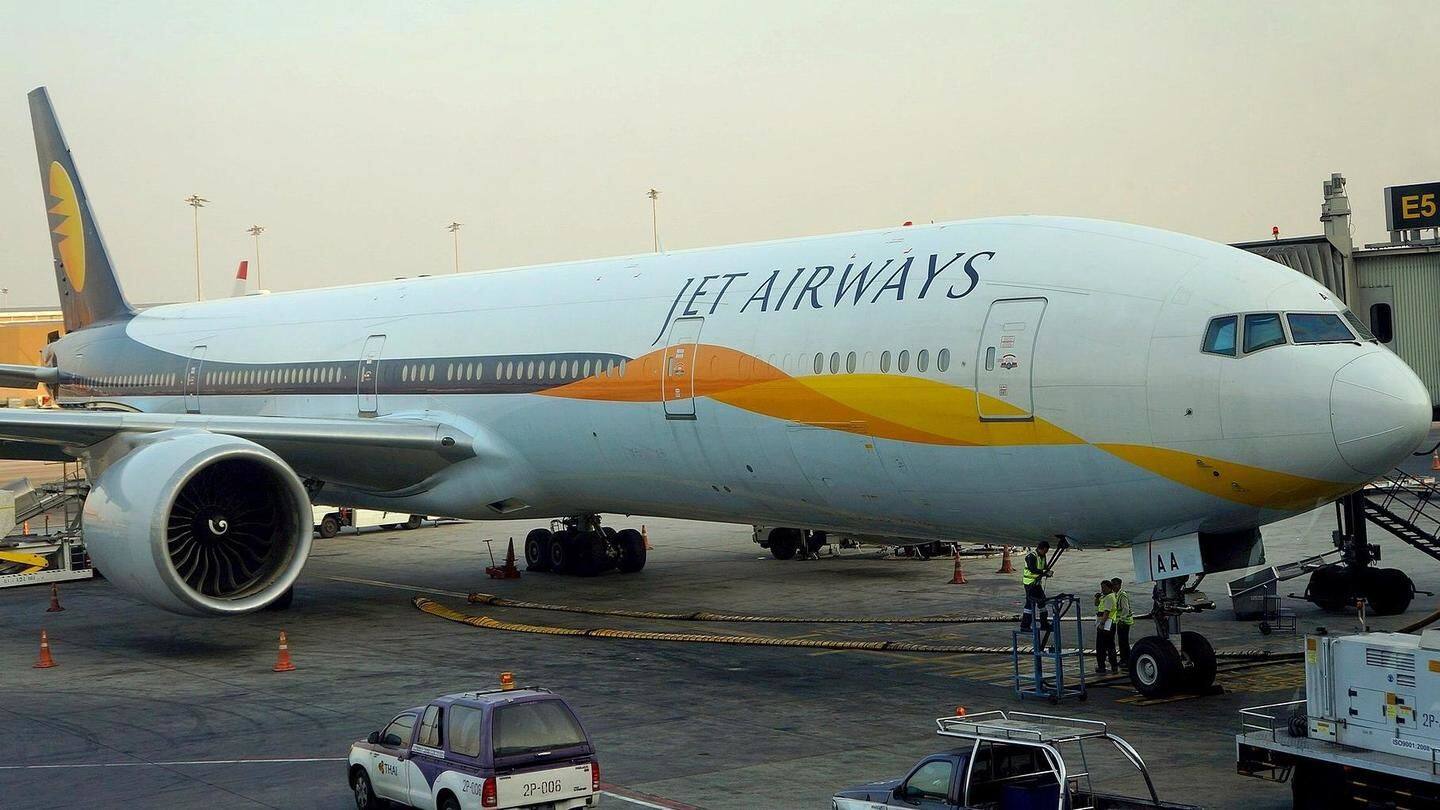 Jet Airways flight skids beyond runway in Riyadh, no casualties