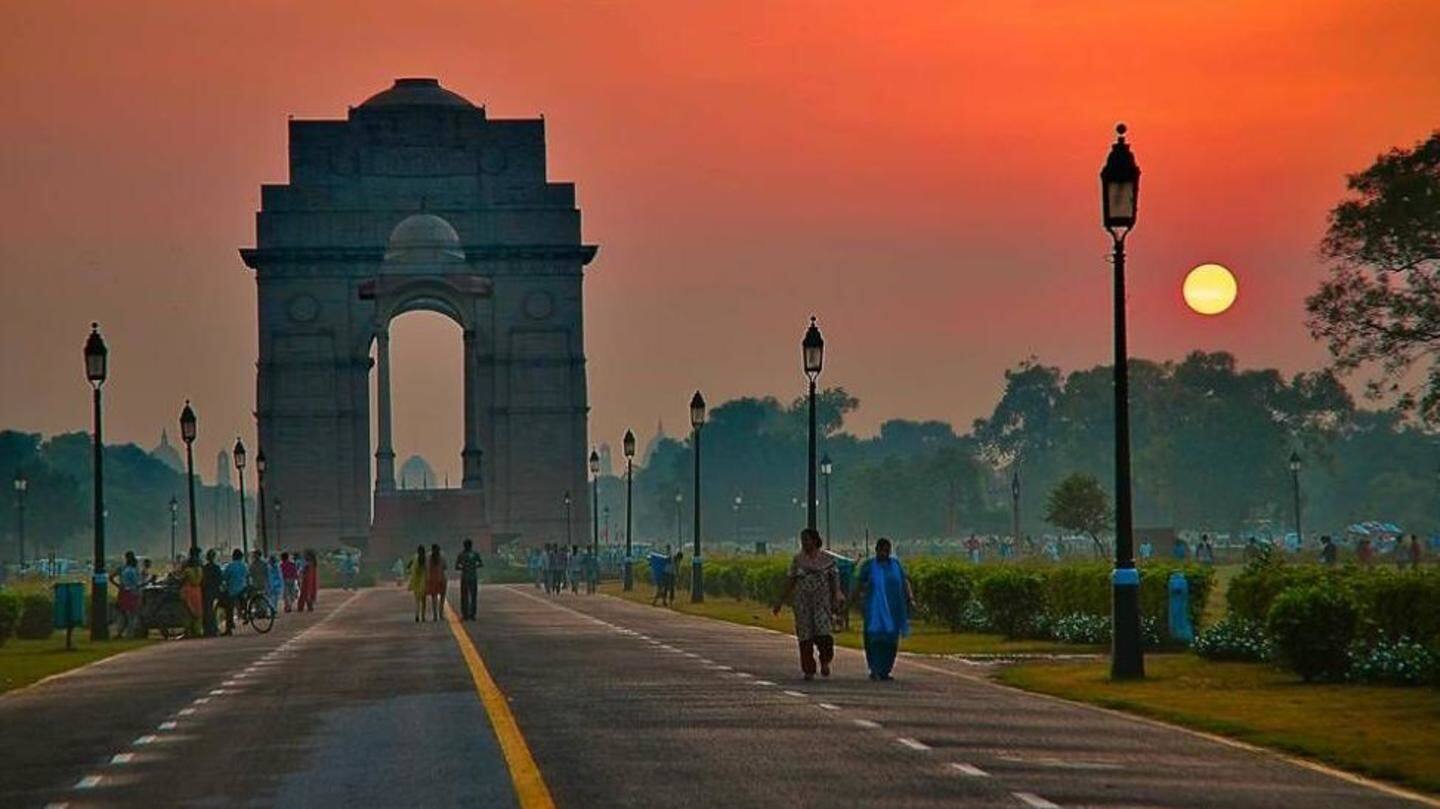 Pleasant morning in Delhi; minimum temperature settles at 22°C