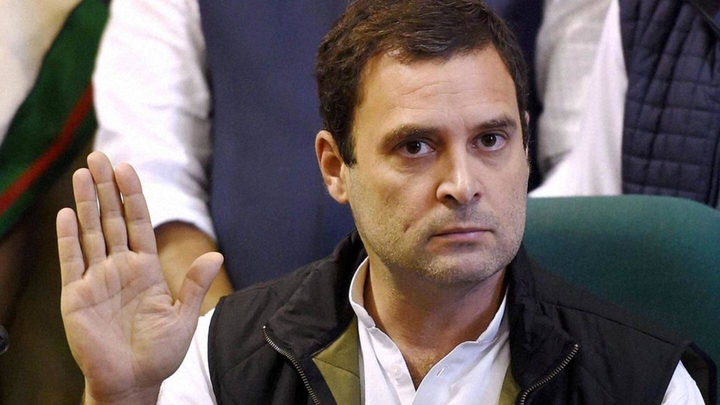 Thane: Rahul Gandhi pleads not guilty in RSS defamation case
