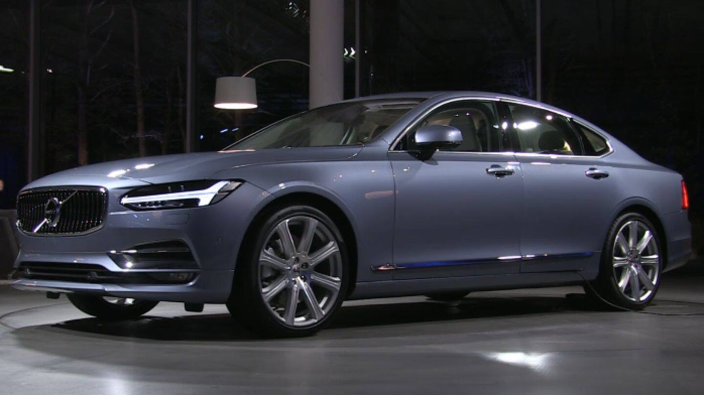 Volvo India to start manufacturing hybrid cars from 2019