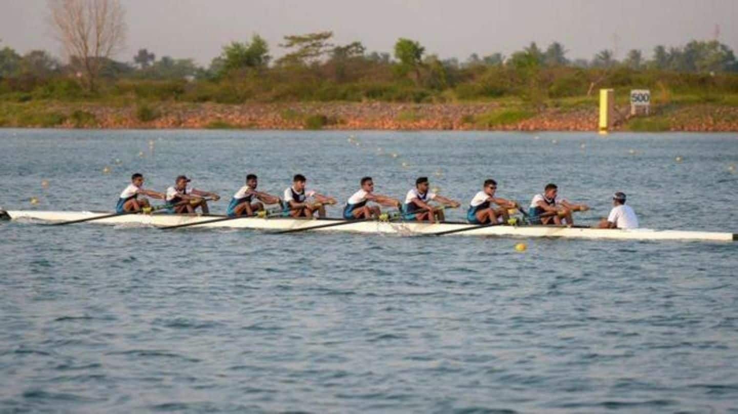 #AsianGames2018: Indian-rower forced to quit journalism, aims to win medal