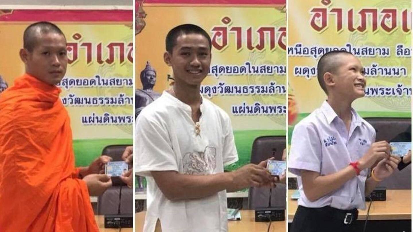 #ThaiCaveRescue: 'Stateless' boys, coach granted Thai citizenship; UN hails move