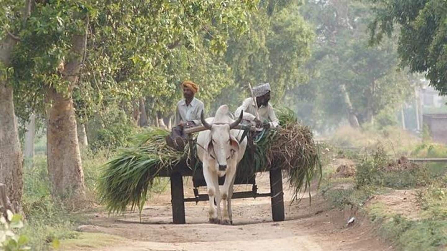 Center committed to doubling farmers' income by 2022: MoS Finance
