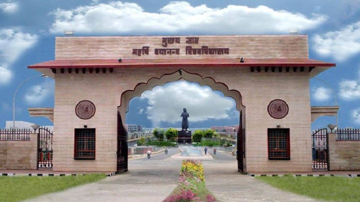 Haryana's Maharshi Dayanand University ranked cleanest government varsity by MHRD