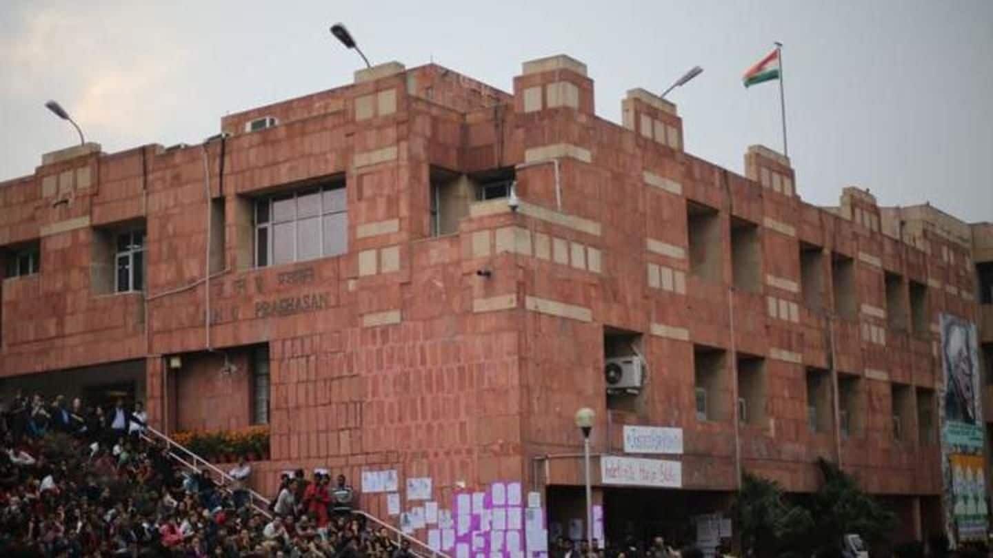 JNU's attitude towards the differently-abled students is better: Differently-abled scholars