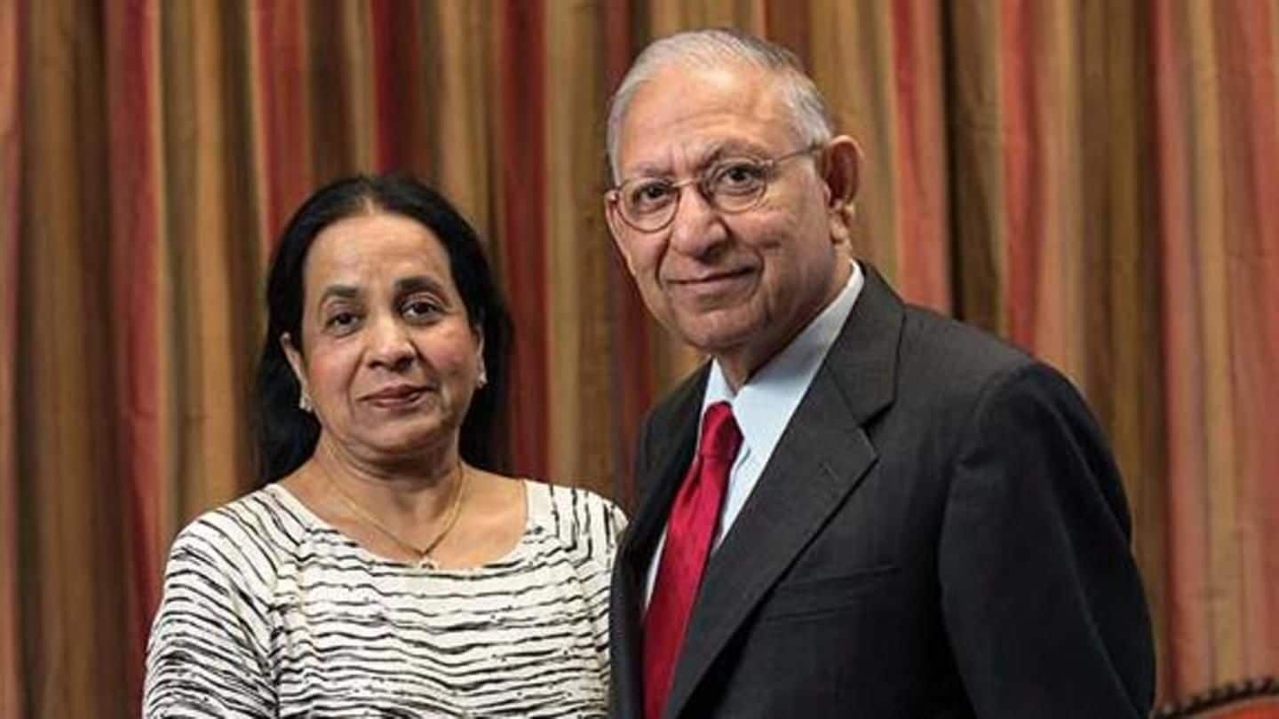 University of Houston building to be renamed after Indian-American couple