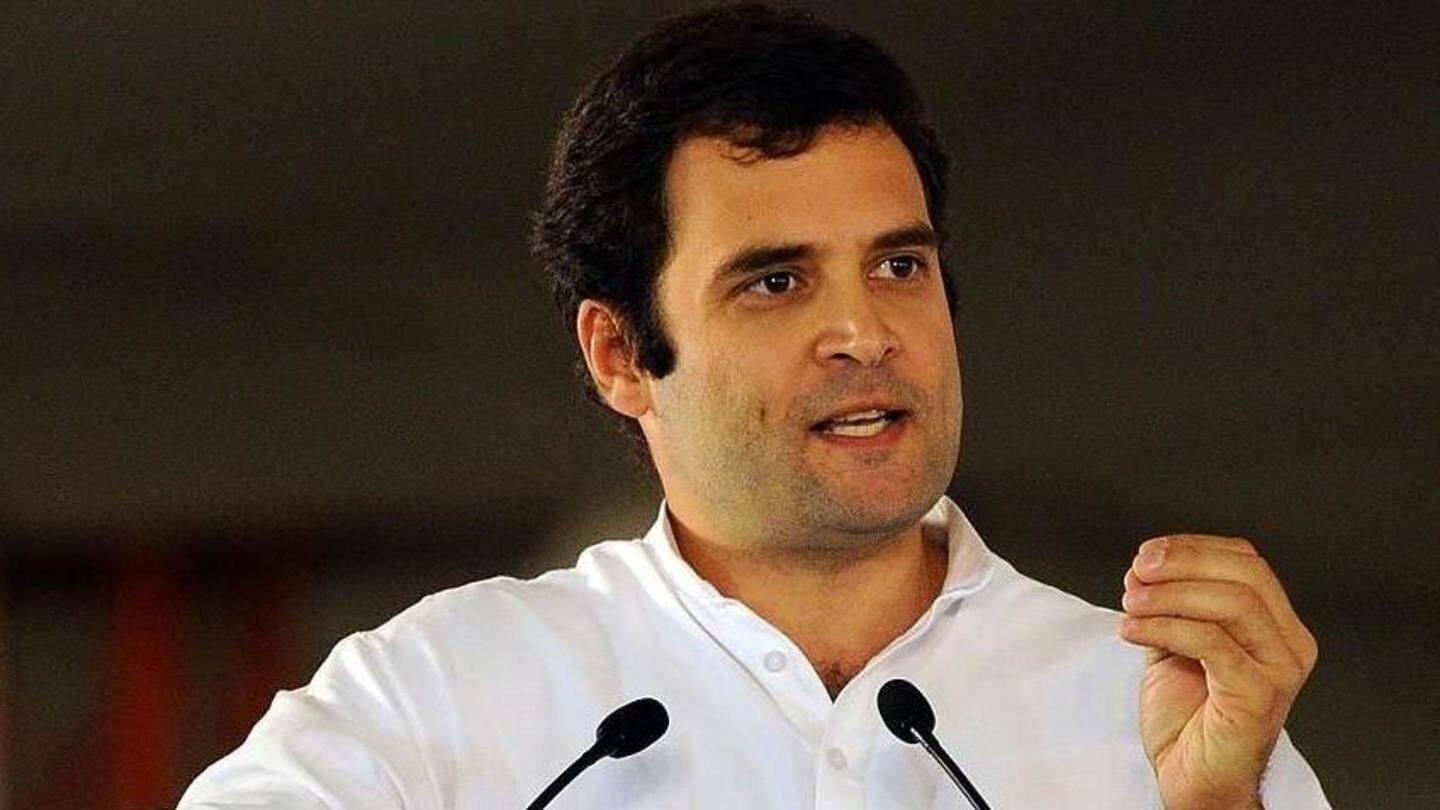 Karnataka polls: Congress manifesto released by Rahul promises 1cr jobs