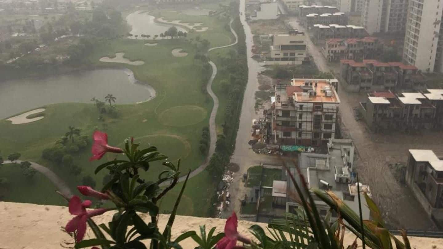 Heavy rains lash parts of Delhi, may continue overnight