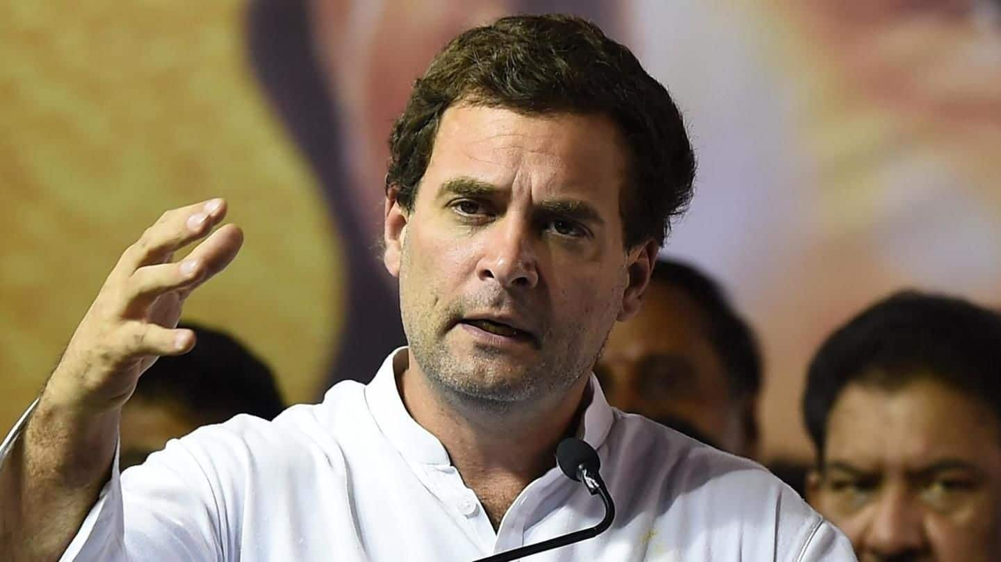 RSS defamation case: Court summons Rahul Gandhi on June 12