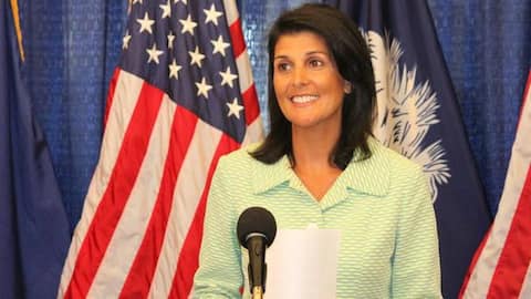 Nikki Haley in India on maiden-visit as US-Envoy to UN