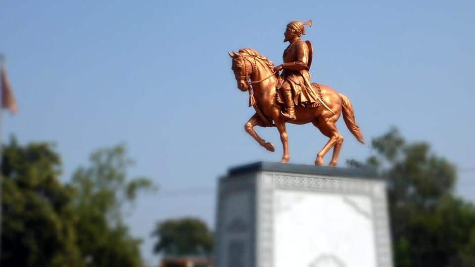 Maharashtra government reduced the height of Shivaji statue, alleges Congress