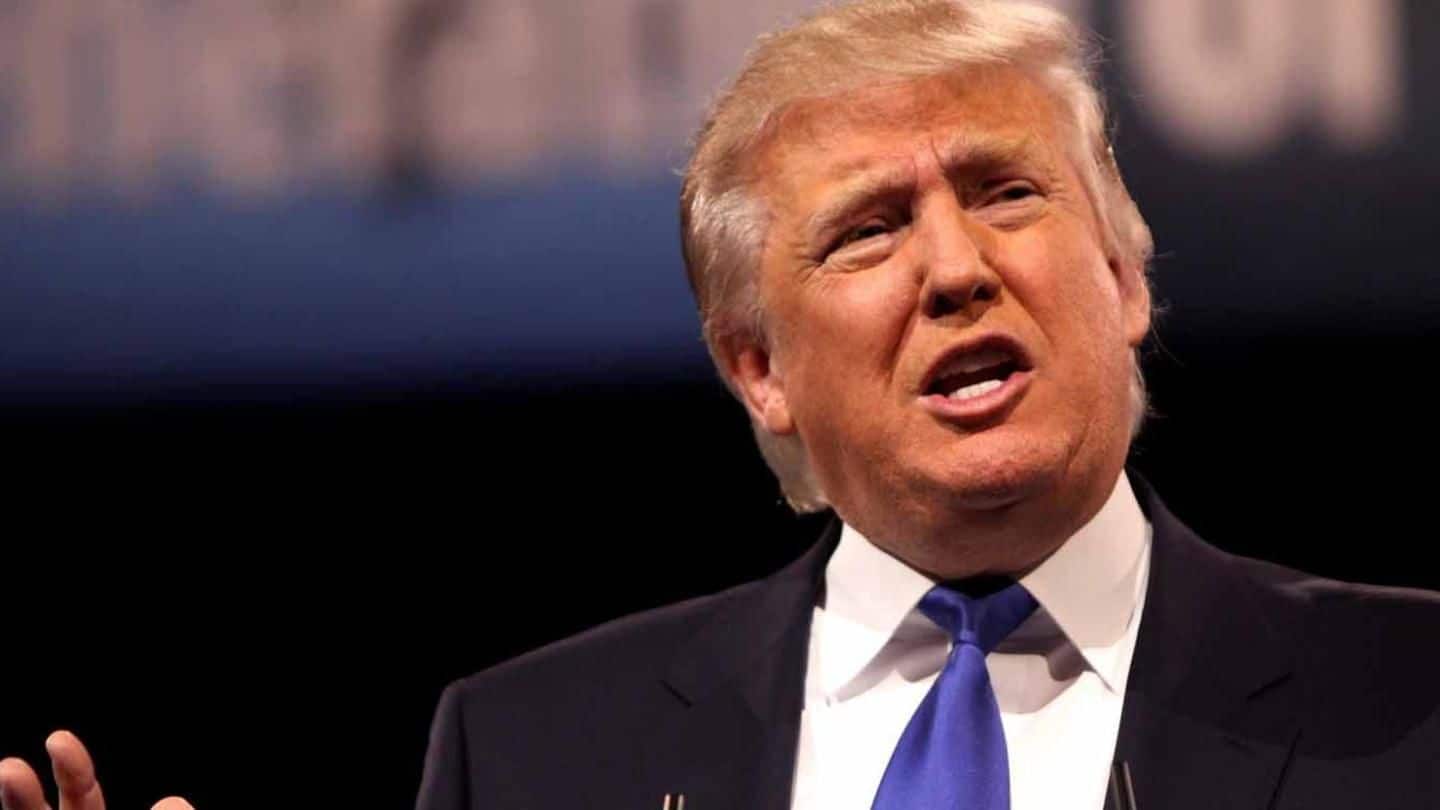 Singapore: Indian-origin-man spends Rs. 38,000 to catch glimpse of Trump
