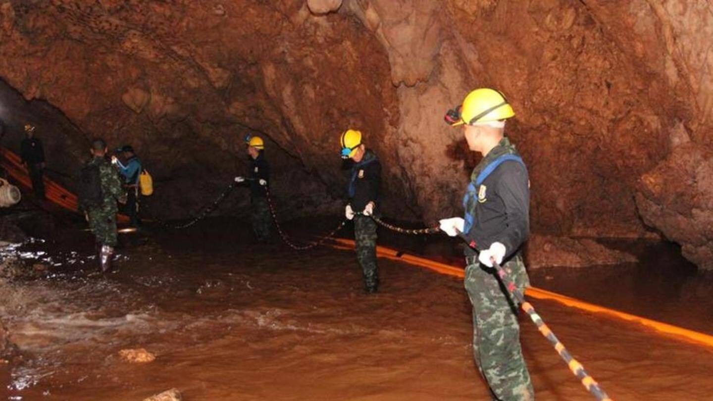 Thailand: Tham Luang cave rescue site to become a museum