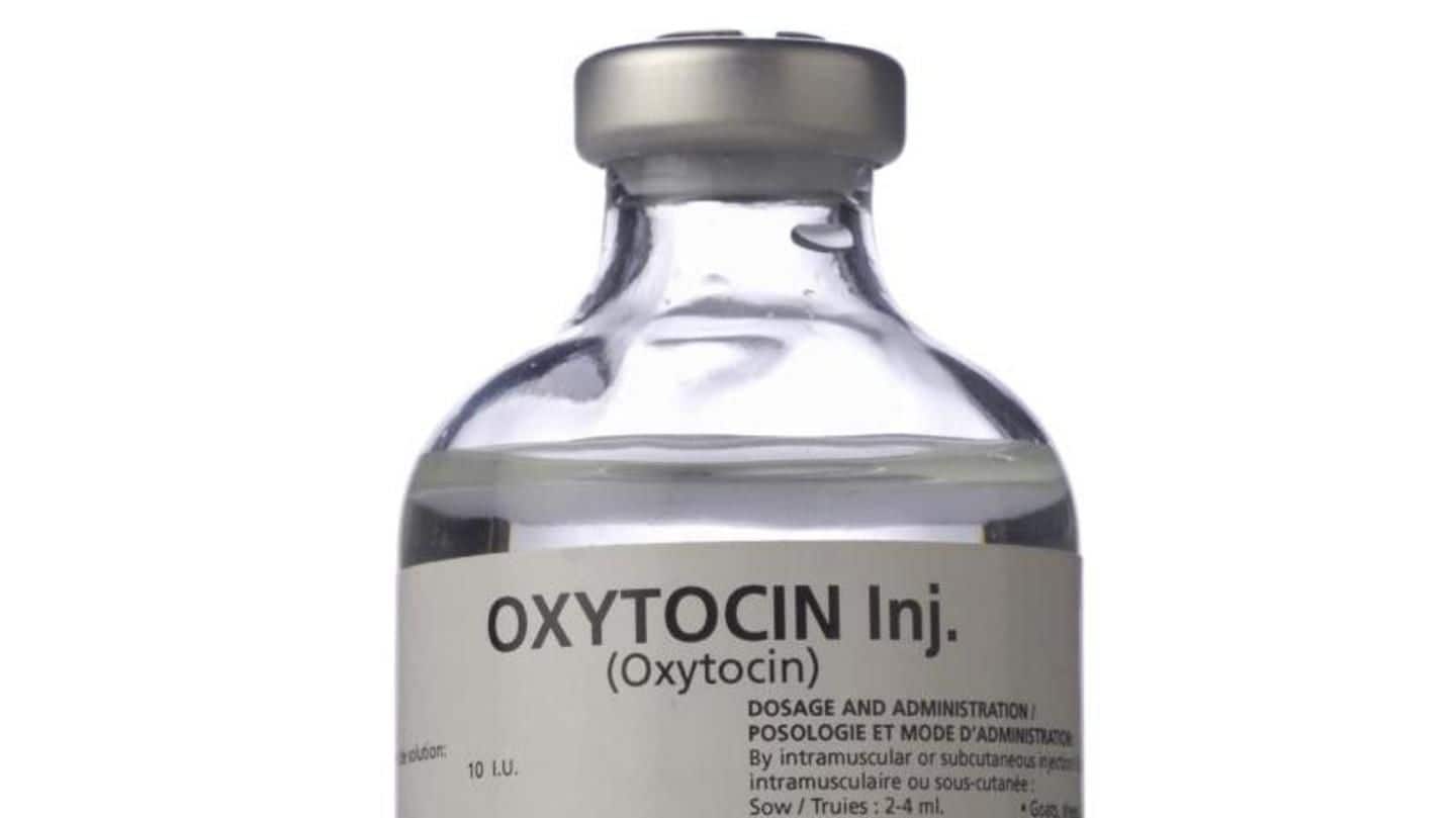 Private retailers to sell 'life-saving hormone' Oxytocin from September 1