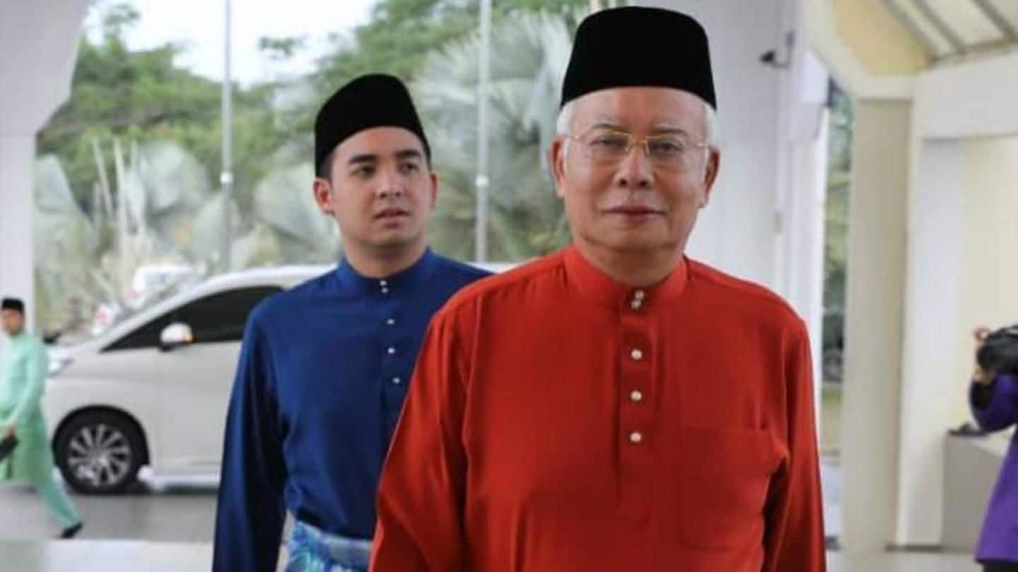 Ex-Malaysian PM Najib charged with corruption, criminal breach of trust