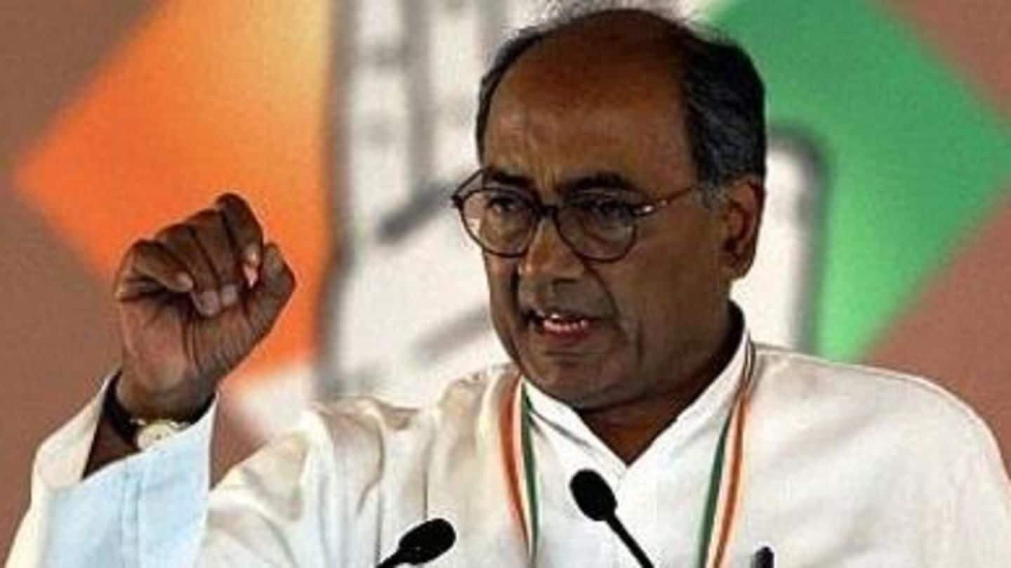 Digvijay Singh gathers evidence on corruption against BJP-ruled MP government