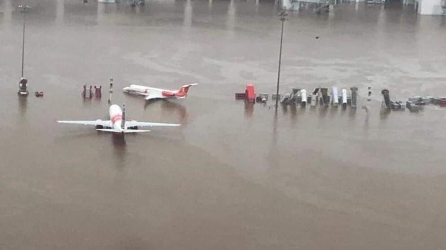 #KeralaFloods: Kochi airport suffers estimated loss of over Rs. 220cr