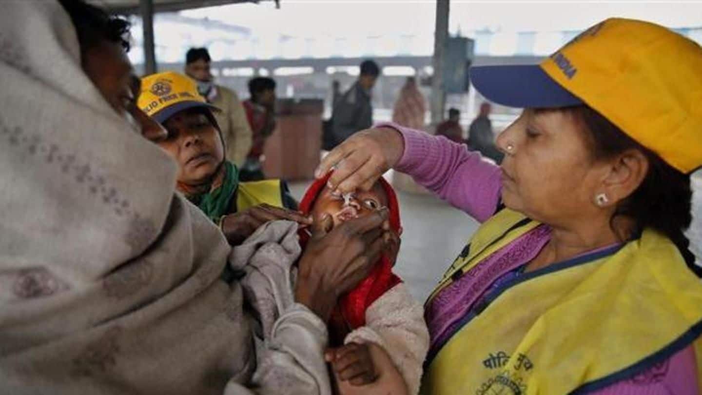 UNICEF, WHO laud India's polio-free status, says 'all govt-vaccines safe'