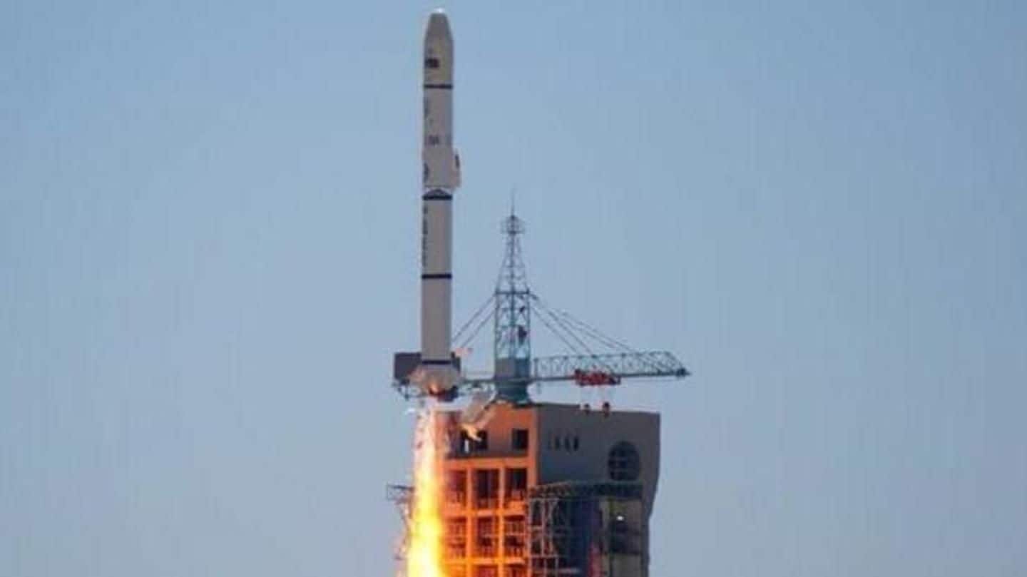 China launches two remote sensing satellites for Pakistan