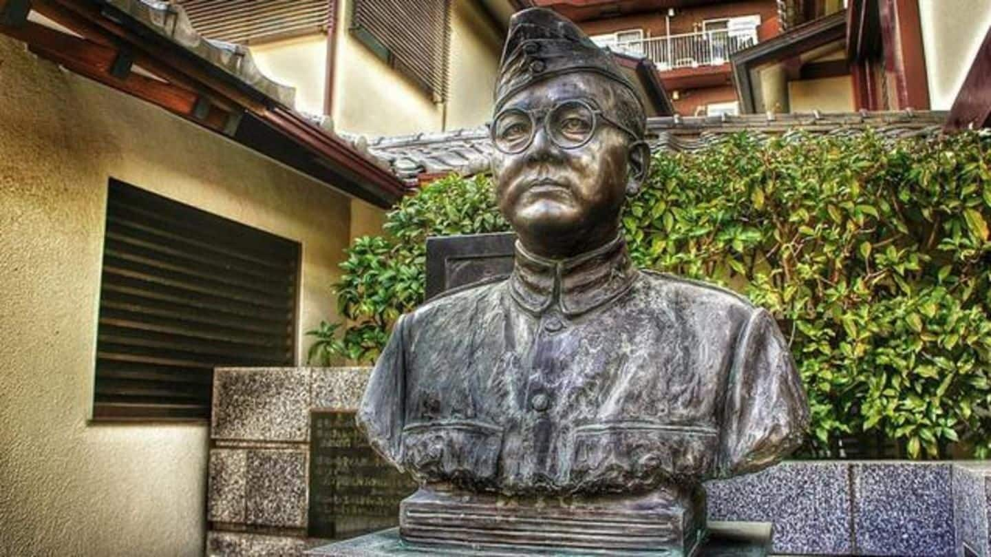 Kolkata: Netaji Subhas Chandra Bose statue vandalized in Narkeldanga area