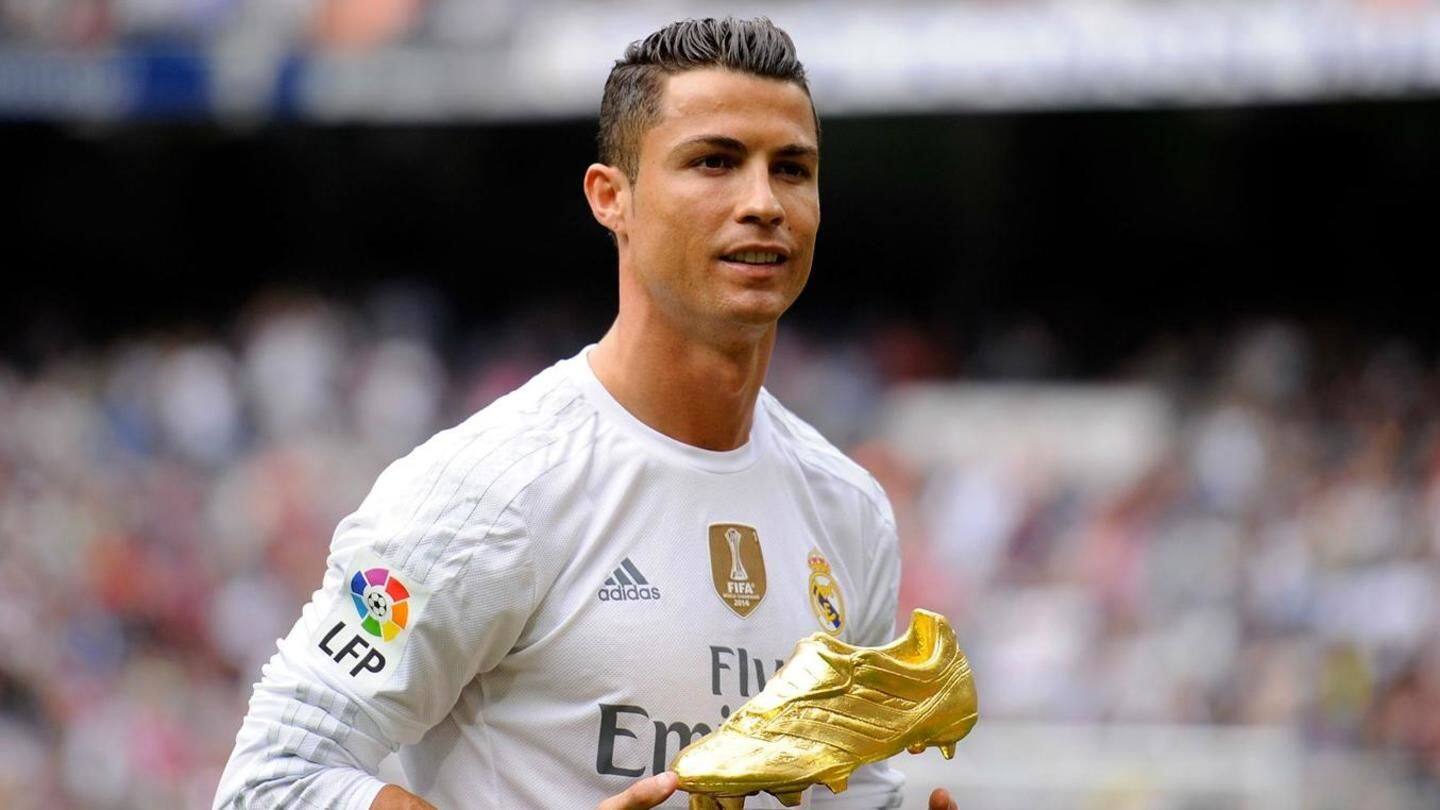 Cristiano Ronaldo, the world's third highest paid athlete Cristiano Ronaldo, the world's third highest paid athlete
