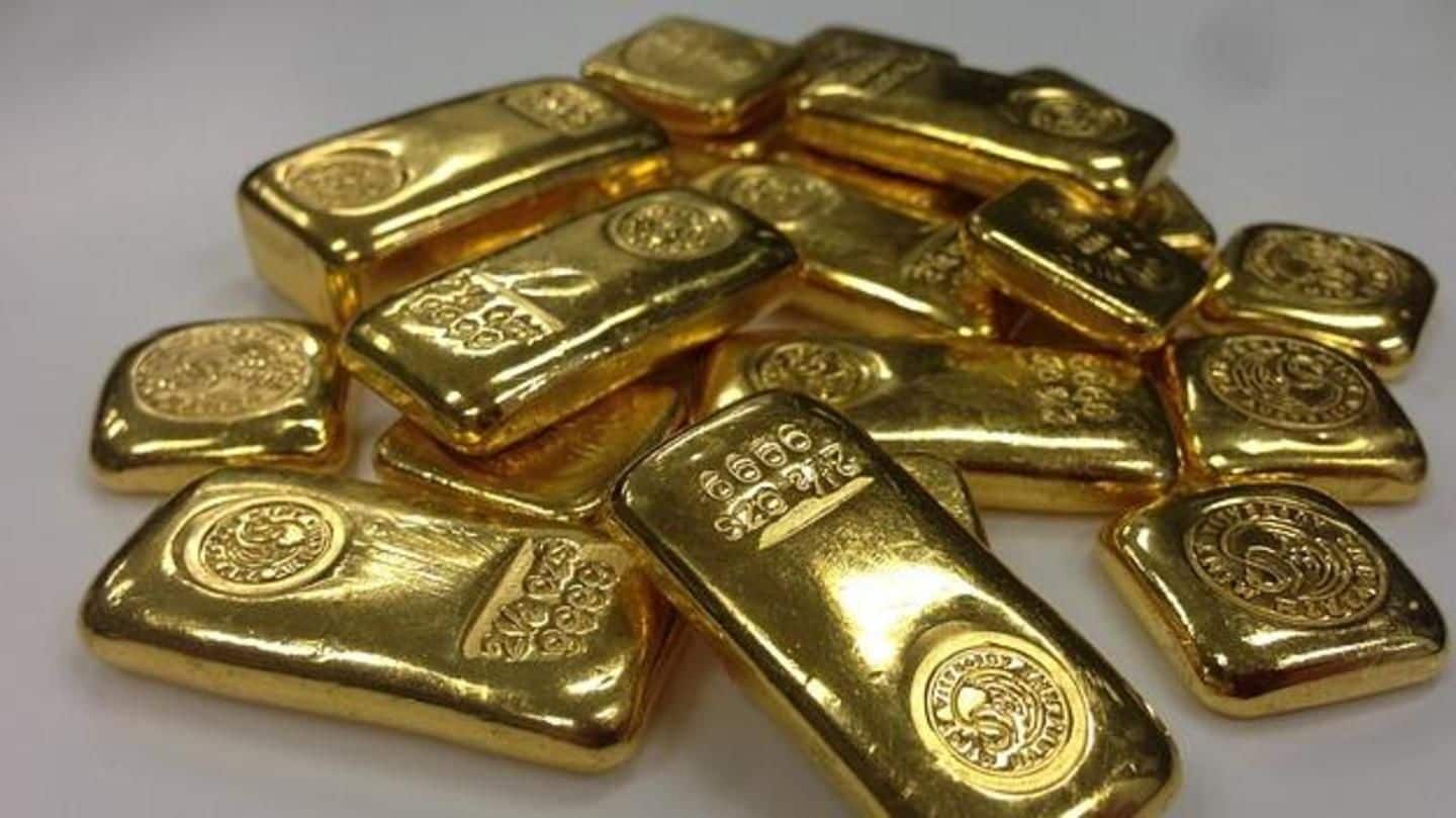 Mizoram: 52 gold biscuits worth Rs. 2.69cr seized, 2 arrested