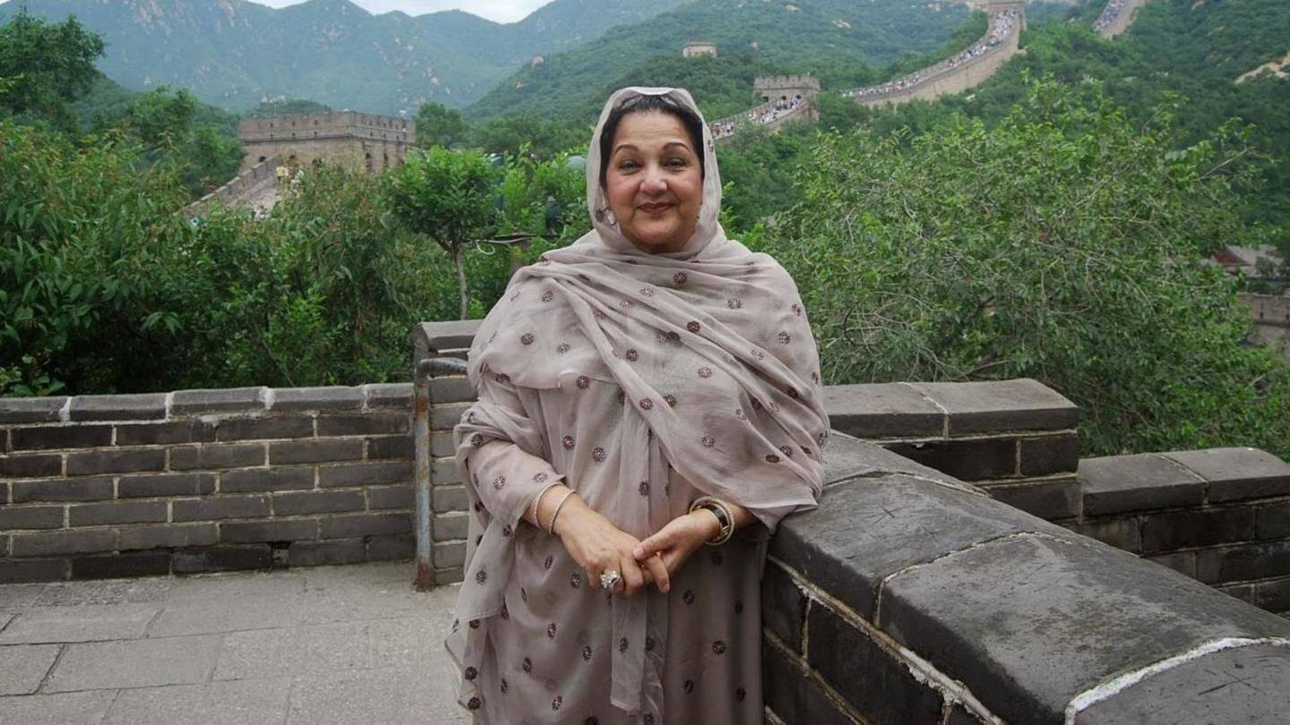 Kulsoom's body will be brought back in Lahore Kulsoom's body will be brought back in Lahore