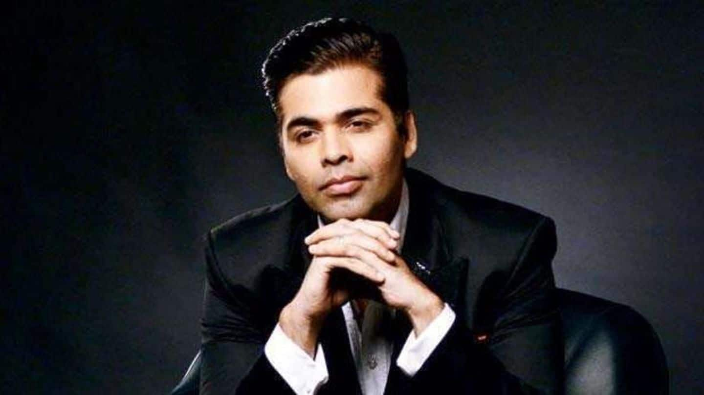 Star-kids I launch should go beyond their name: Karan Johar