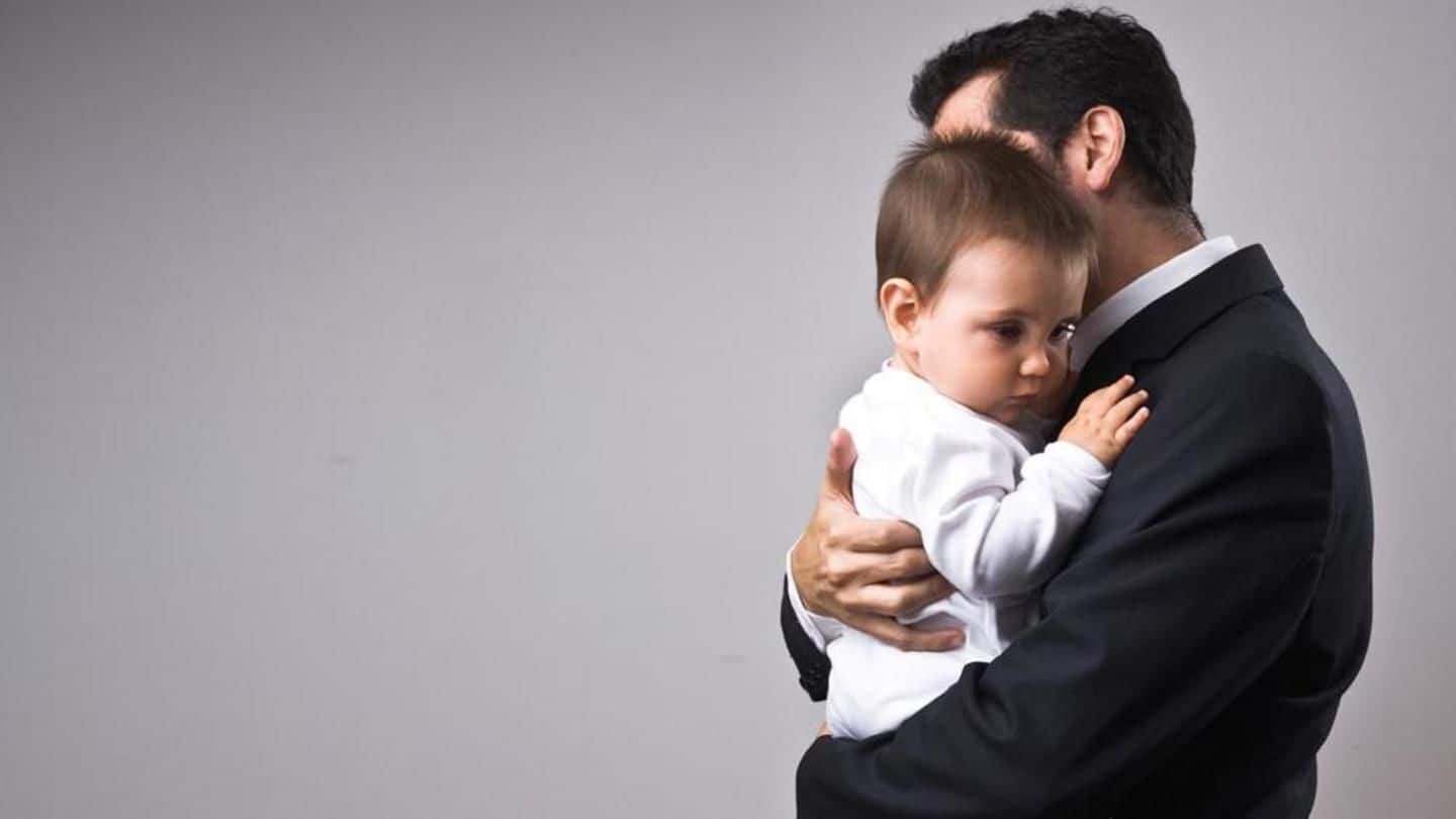 India among countries having no paid-paternity-leave for new fathers: UNICEF