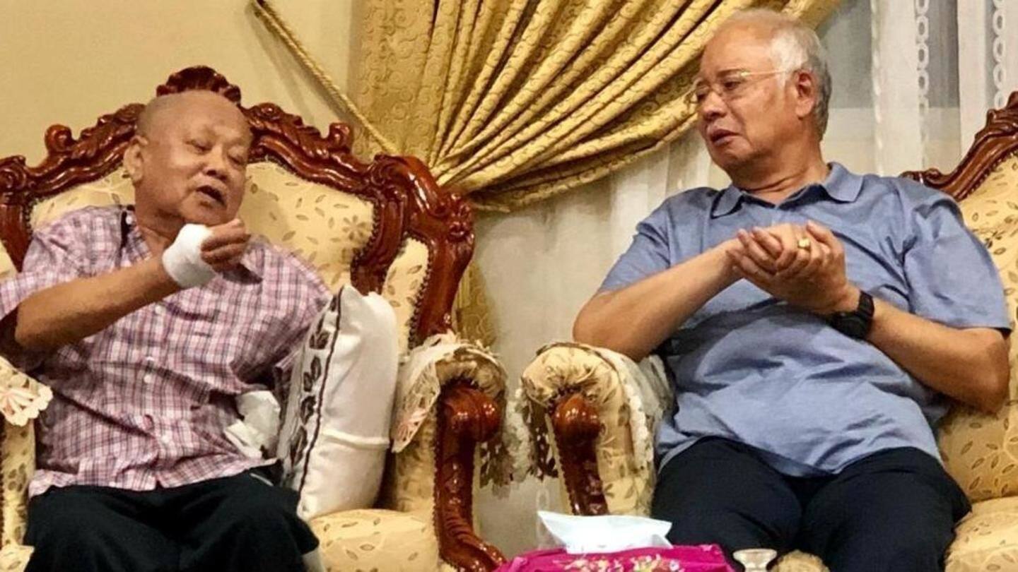 Charges against Razak: 9 counts of receiving illegal money Charges against Razak: 9 counts of receiving illegal money