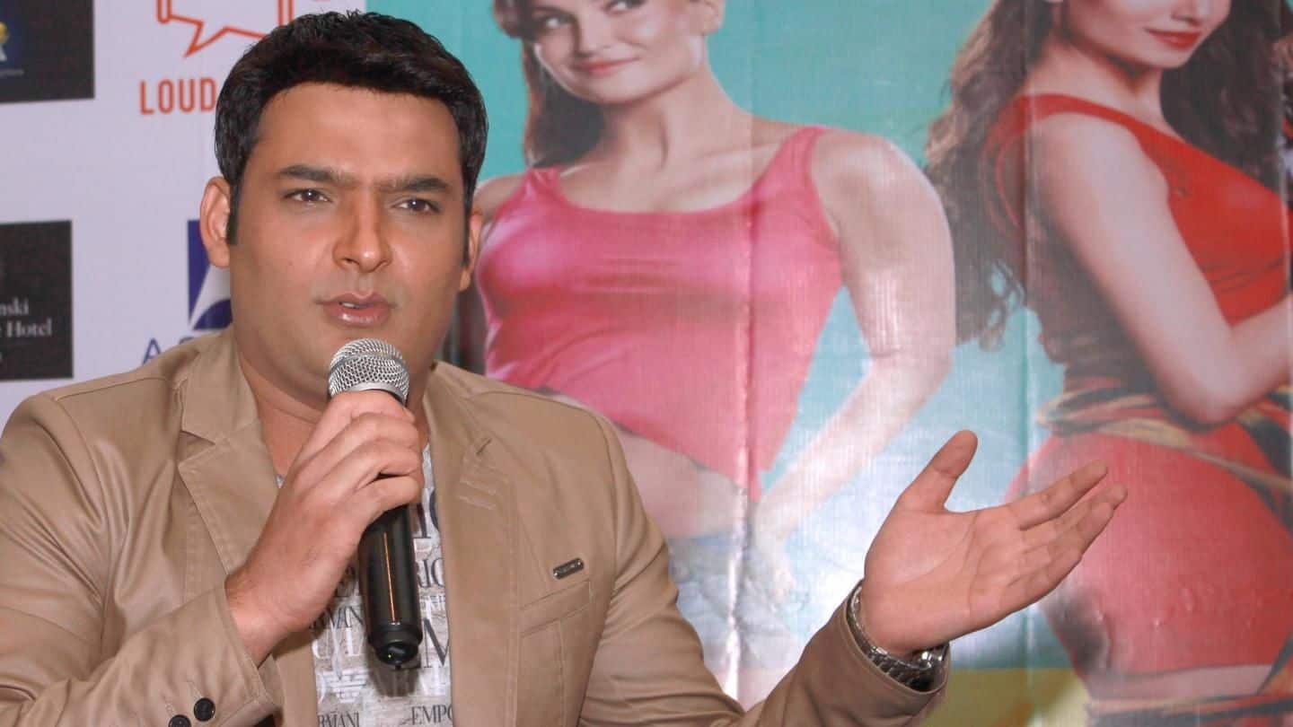 Kapil Sharma seeks Rs. 100cr from journalist over defamatory articles