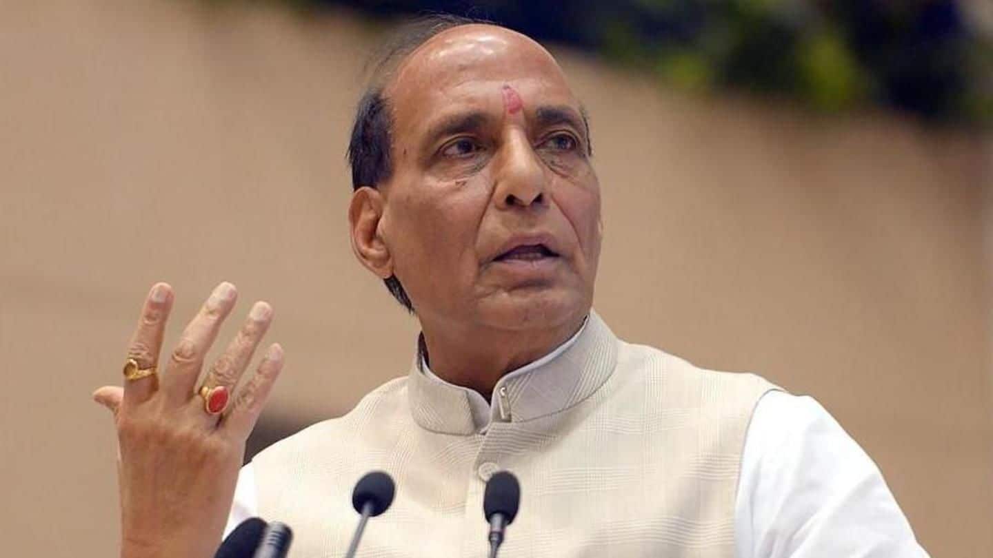 Rajnath to launch first 'smart fence' project along Indo-Pak border
