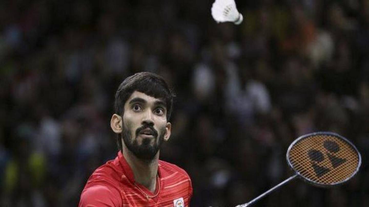 CWG 2018: Kidambi bags silver, Malaysia's Lee wins gold