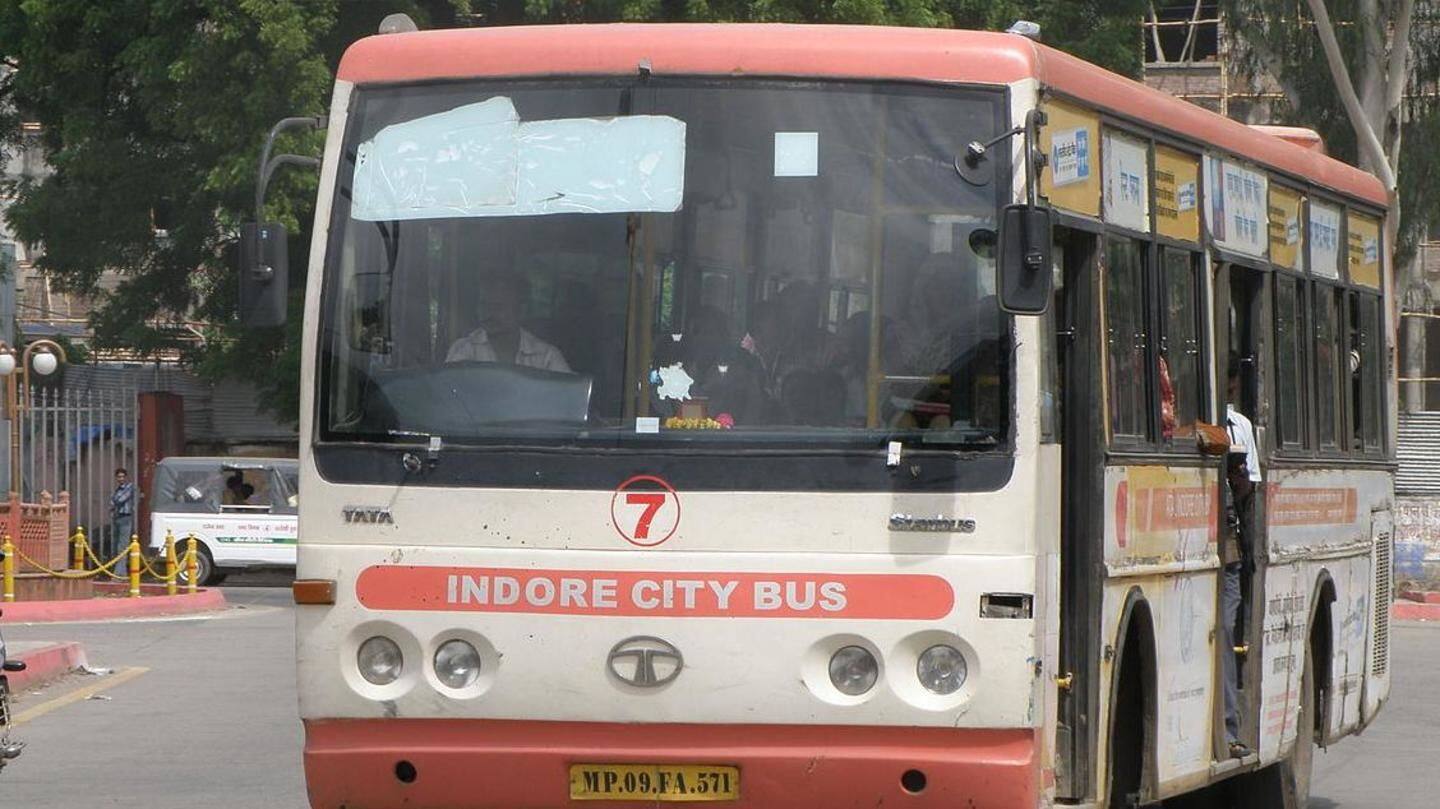 Indore: Plans to run buses on bio-fuel made from vegetable-waste