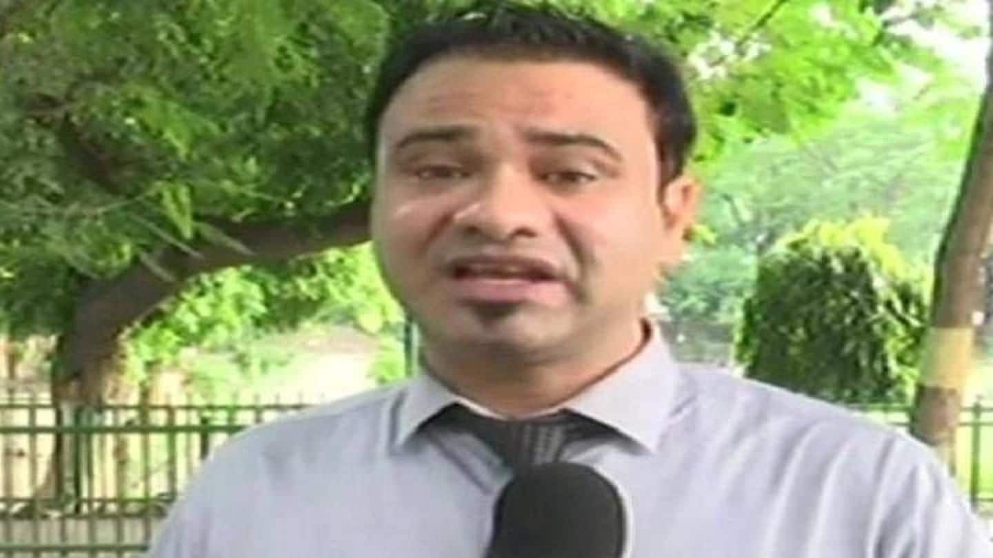 UP: Dr. Kafeel Khan released on magistrate's order after arrest