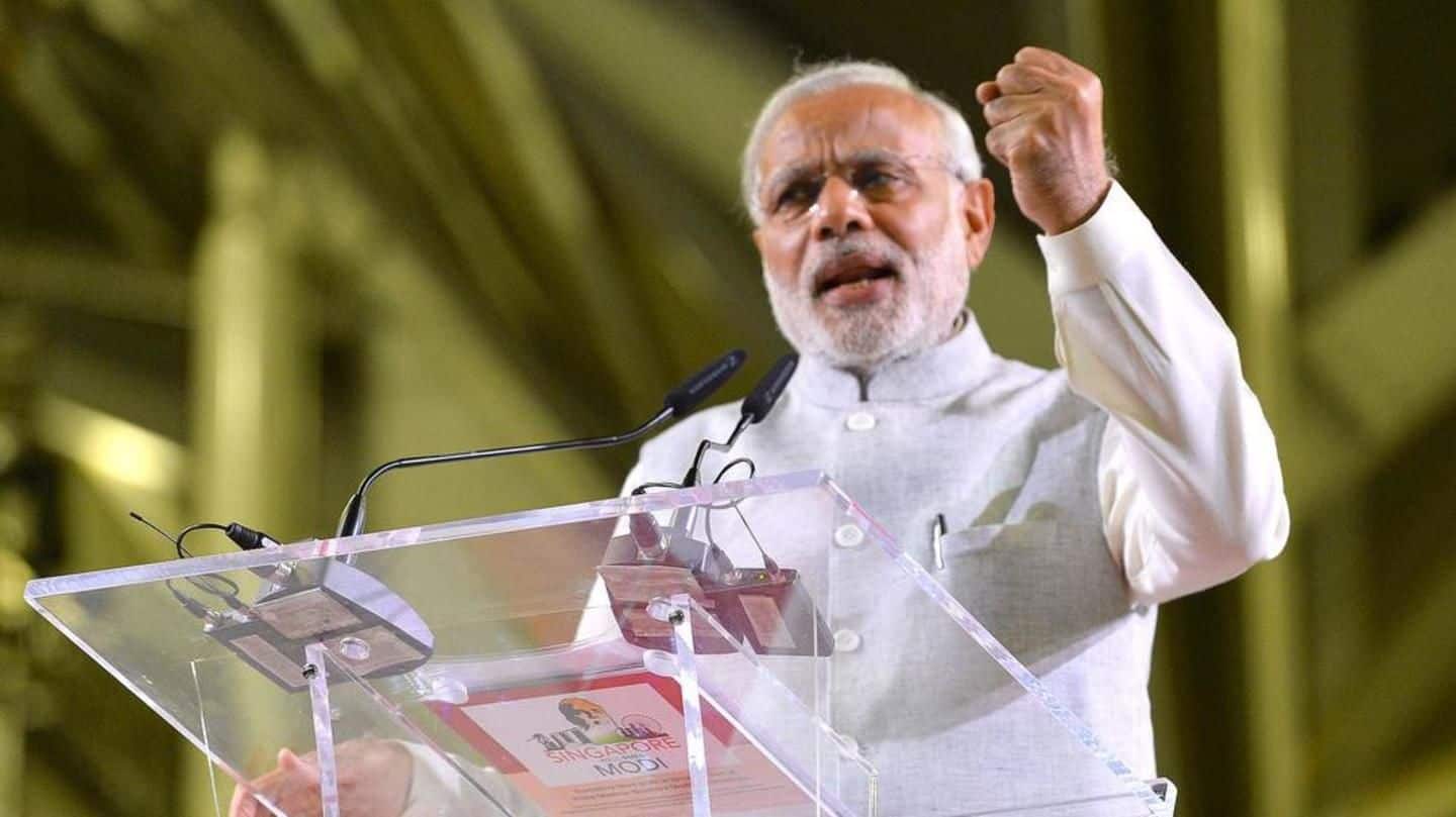 No spike in inflation due to rising crude-prices: PM Modi