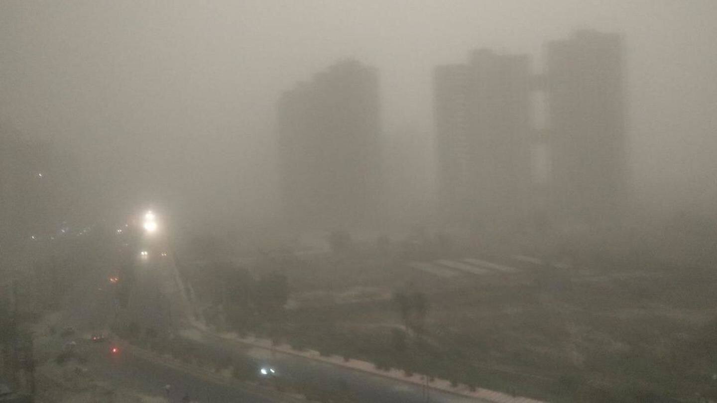 Delhi: Dust storm kills one, injures 13