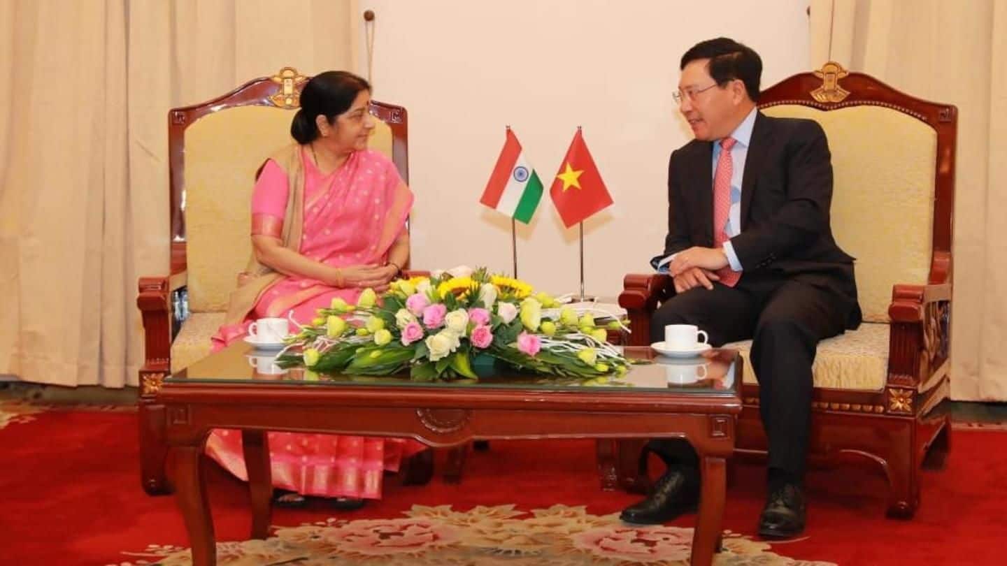India, Vietnam to strengthen trade, investment, maritime, defense cooperation