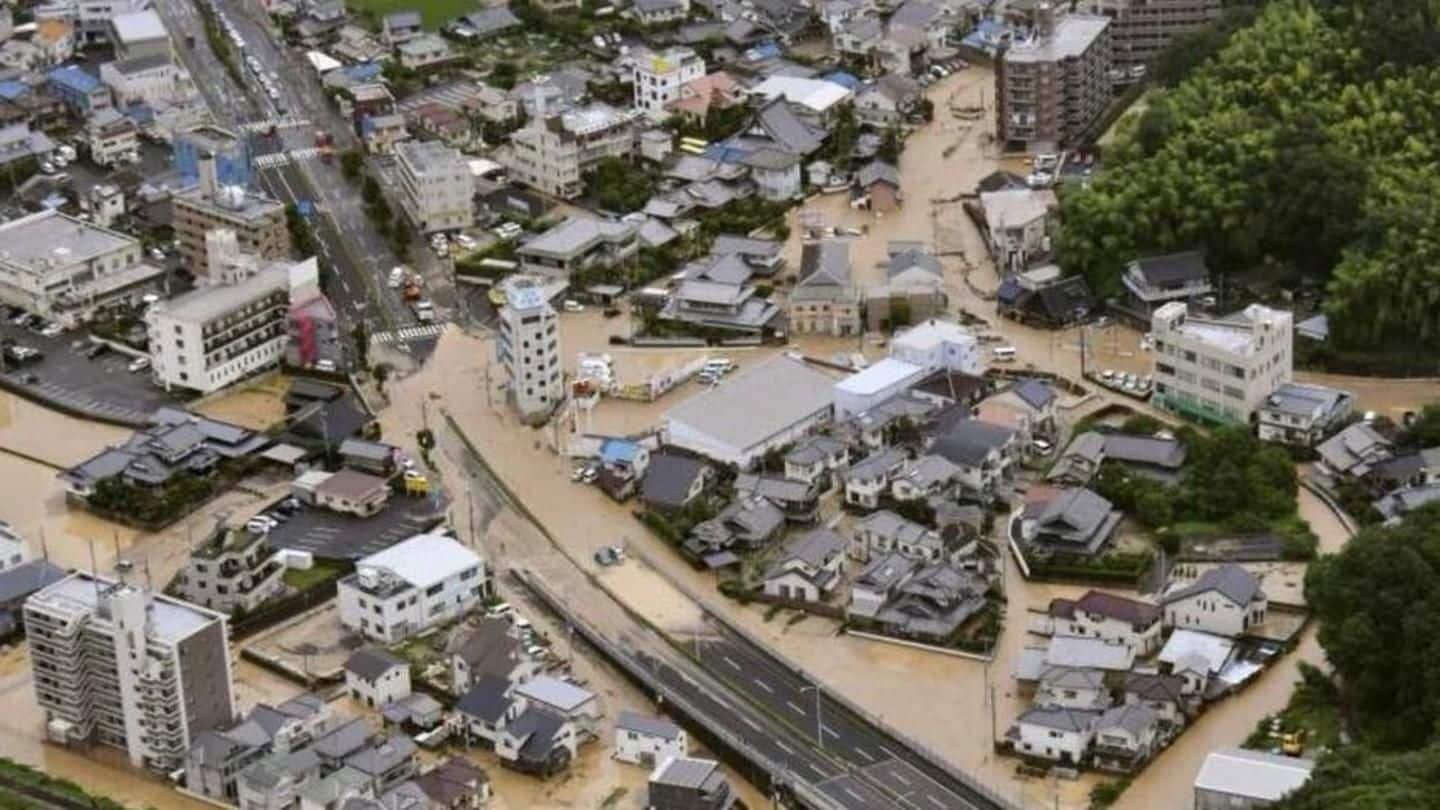 Heavy rains hammer southern Japan; death toll climbs to 76