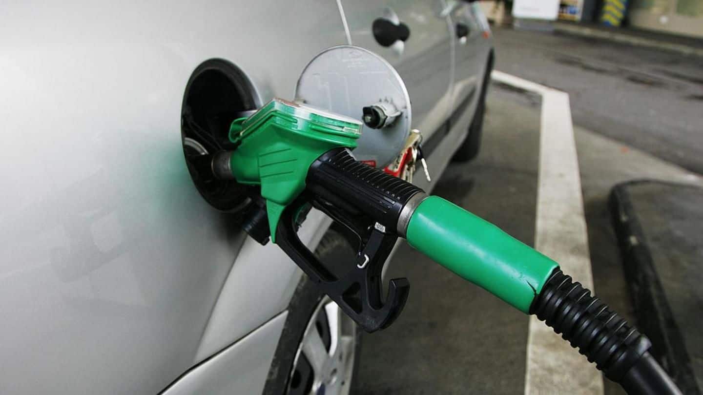 Petrol prices hiked 17 paise/liter, diesel 21 paise/liter after Karnataka-polls