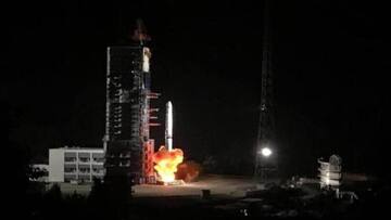 China launches 'Queqiao' satellite to explore Moon's far side