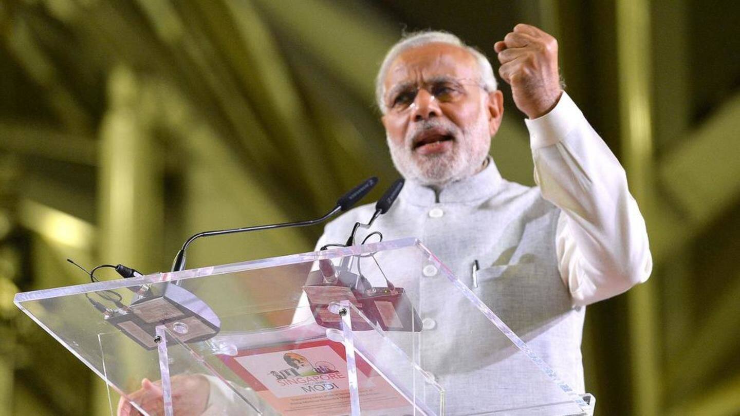 PM Modi says GST has brought growth, simplicity