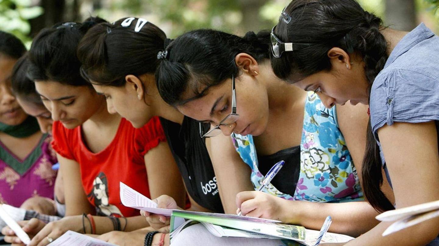 90% were women in 24 colleges of Delhi University 90% were women in 24 colleges of Delhi University