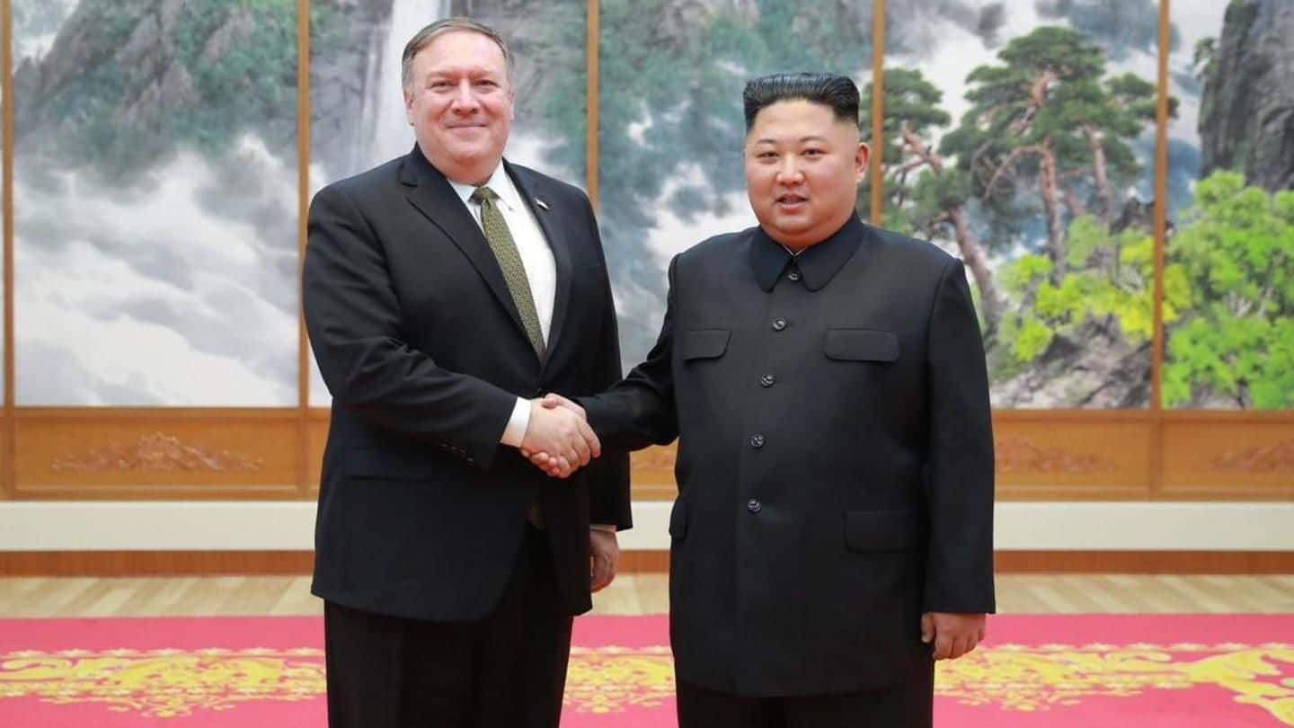 Kim ready to invite inspectors to N-Korea's nuclear site: Pompeo