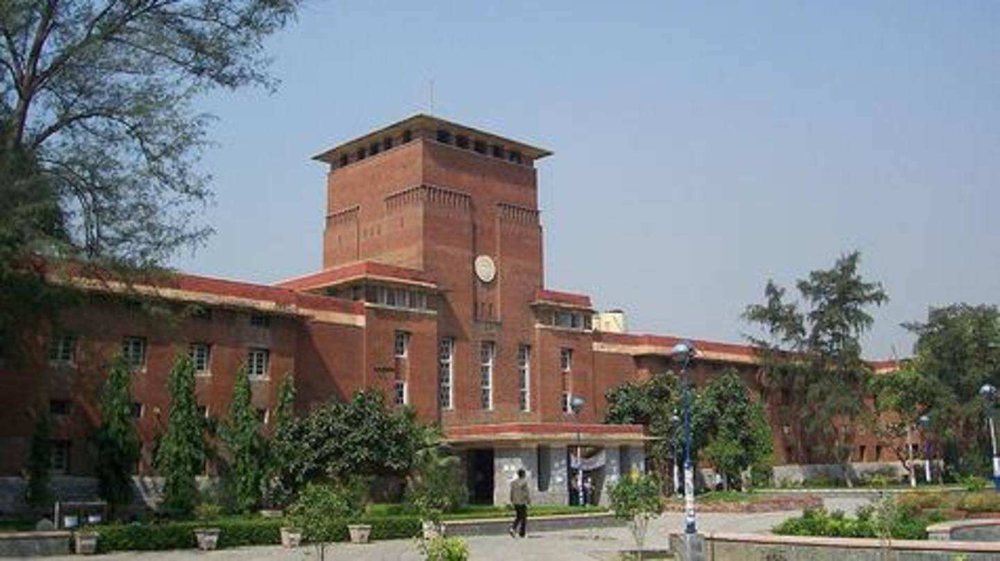 Over 26,000 students took admission in Delhi University so far