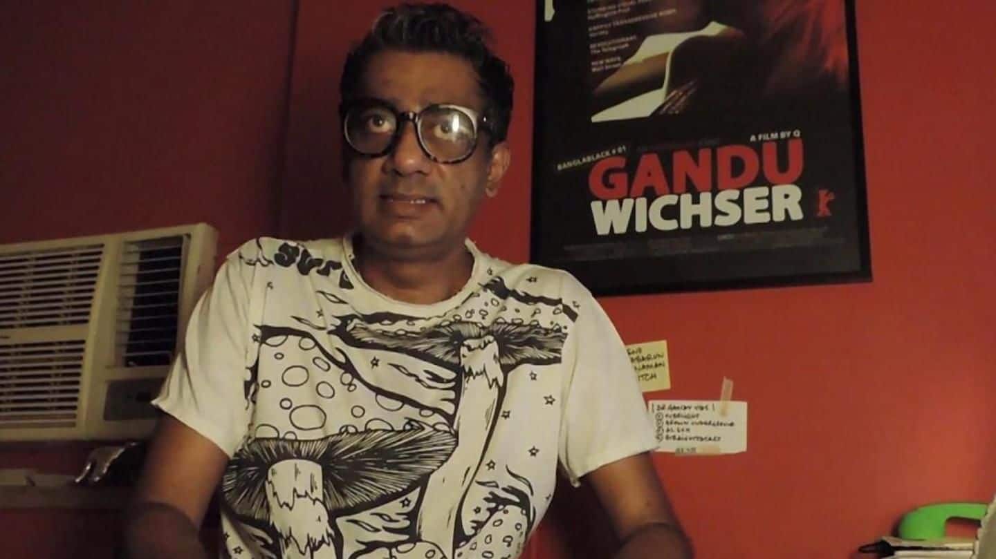 I seek abnormalcy over the convention: Indie filmmaker Qaushiq Mukherjee