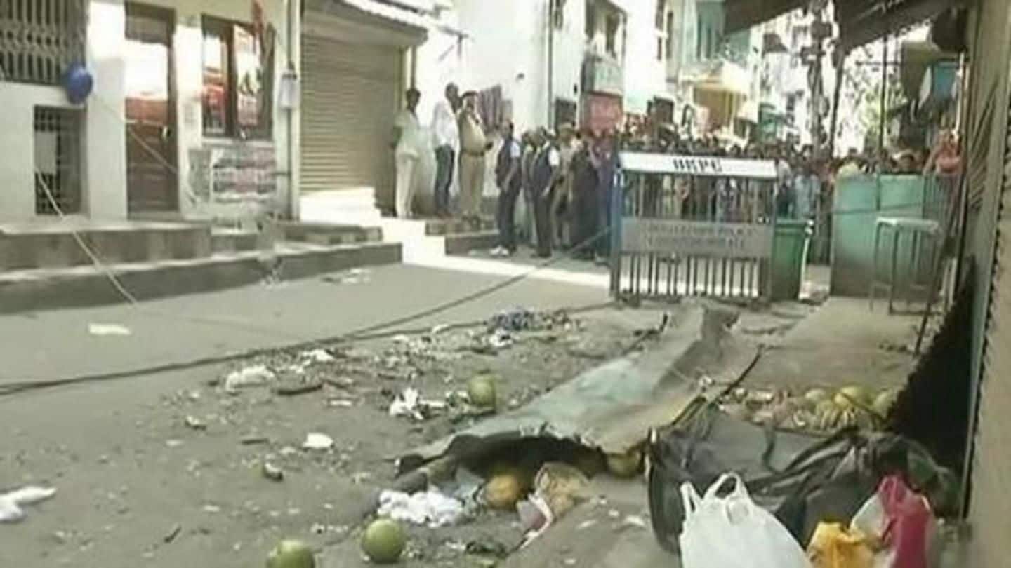 Kolkata: Case registered against unknown persons in Nagerbazar explosion