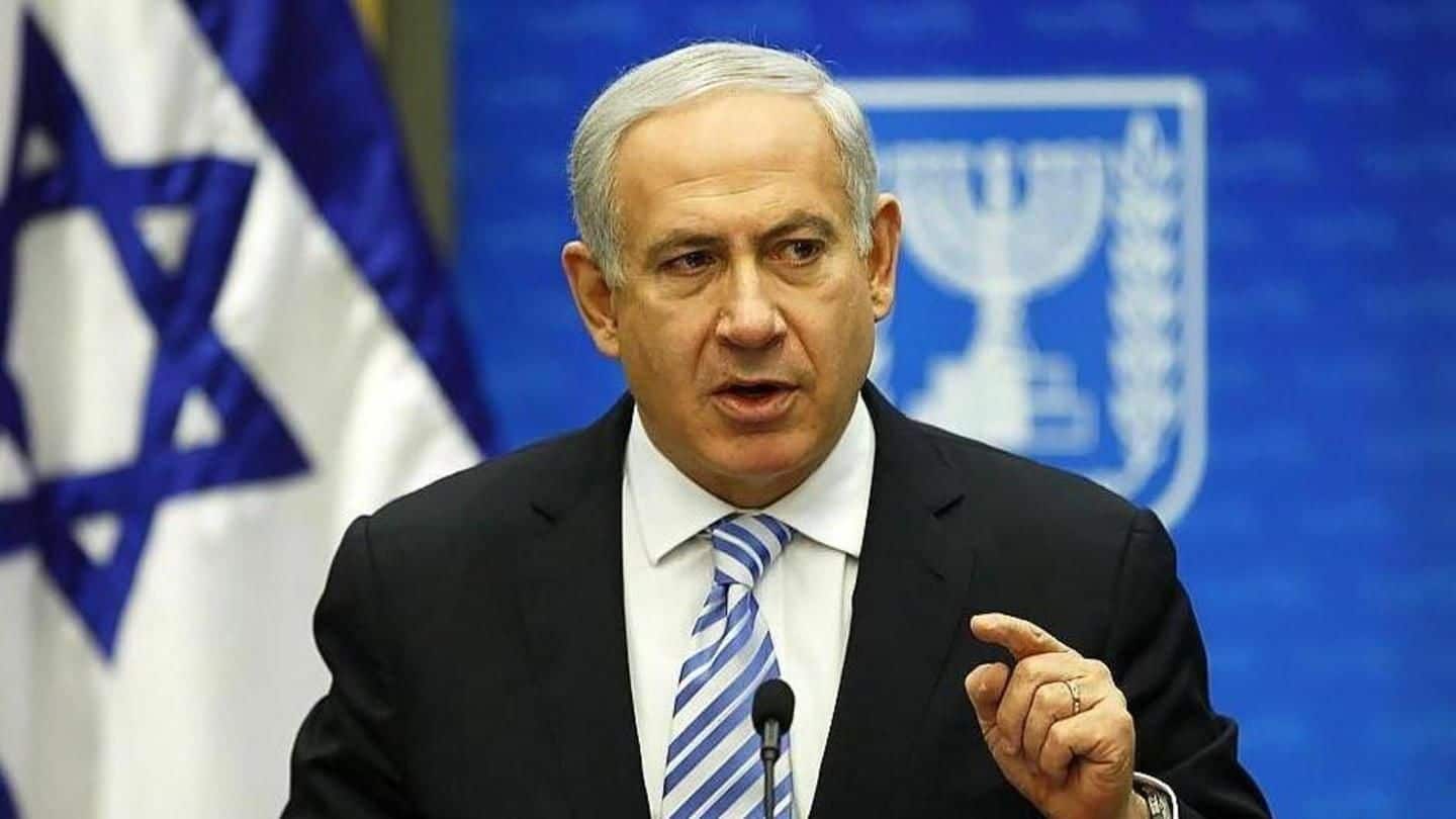 Have new 'proof' of Iran's secret nuclear weapons program: Netanyahu