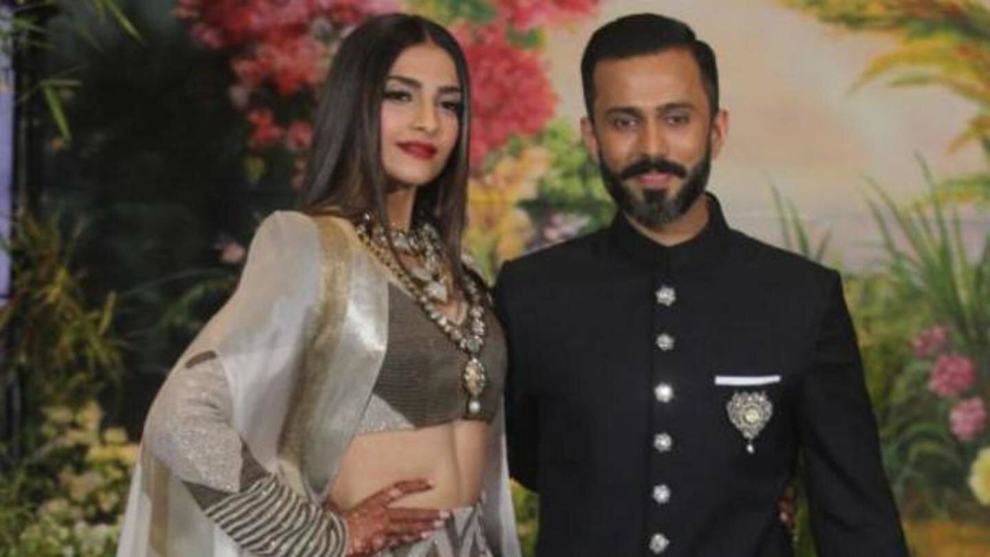 Sonam-Anand thank fans, media and others for making wedding 'special'